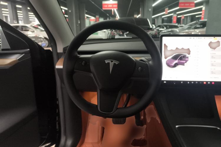 Used Tesla Model Y 2022 Revised Version Rear-Wheel Drive Steering Wheel