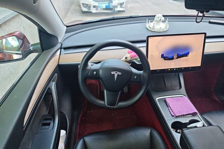 Used Tesla Model Y 2022 Rear-Wheel-Drive Version Steering Wheel