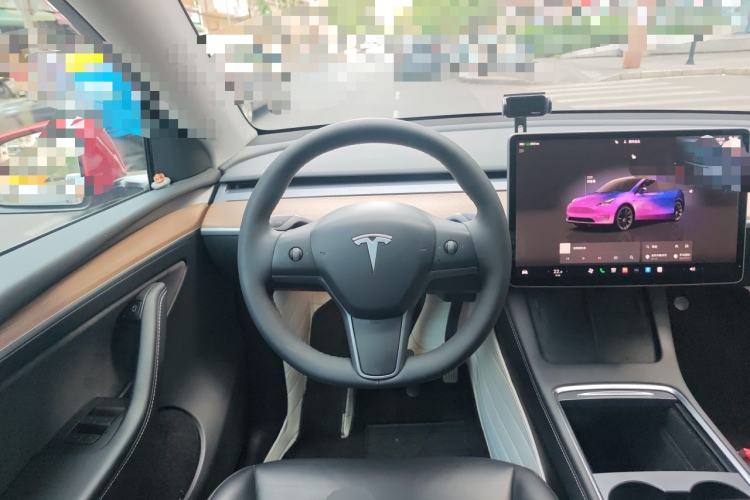 Used Tesla Model Y 2022 Rear-Wheel-Drive Version Steering Wheel