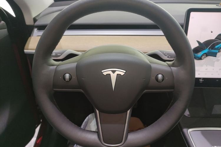 Used Tesla Model Y 2022 Revised Version Rear-Wheel Drive Steering Wheel