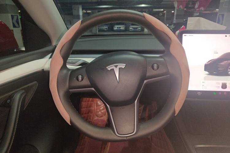Used Tesla Model Y 2022 Revised Version Rear-Wheel Drive Steering Wheel