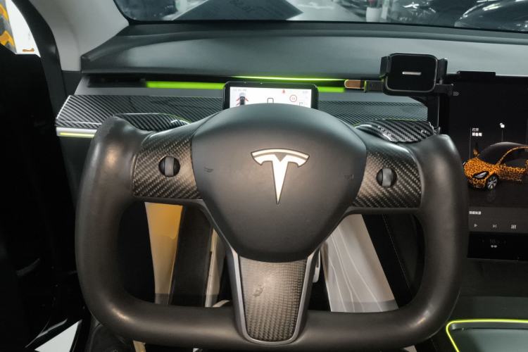 Used Tesla Model Y 2022 Revised Version Rear-Wheel Drive Steering Wheel