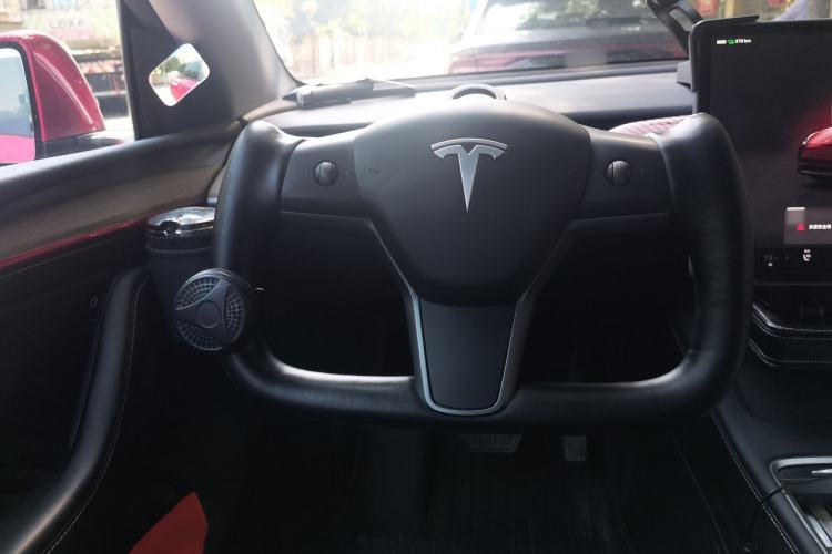 Used Tesla Model Y 2022 Revised Version Rear-Wheel Drive Steering Wheel