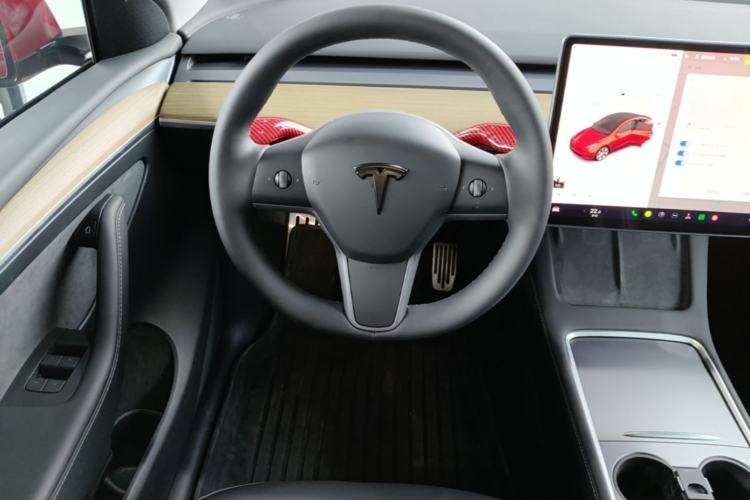 Used Tesla Model Y 2022 Rear-Wheel-Drive Version Steering Wheel