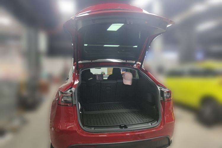 Used Tesla Model Y 2022 Revised Version Rear-Wheel Drive Trunk