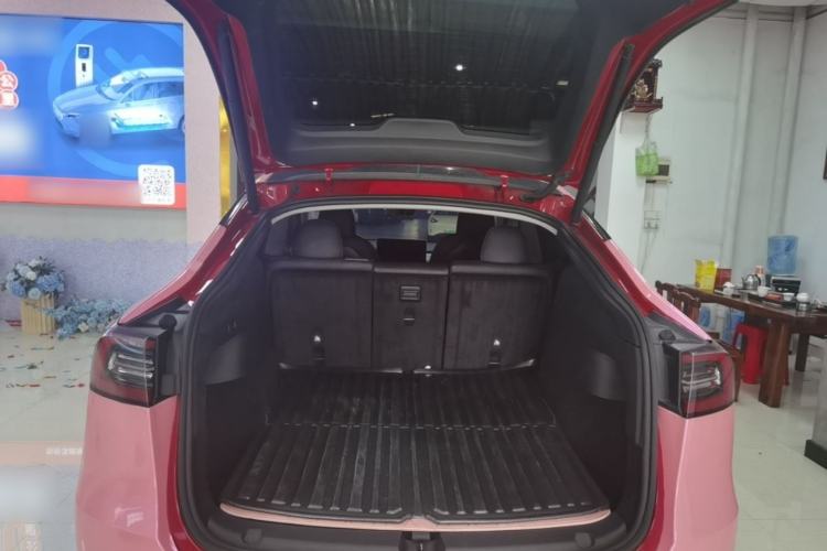 Used Tesla Model Y 2022 Revised Version Long-Range All-Wheel Drive Trunk