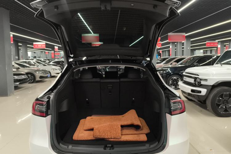 Used Tesla Model Y 2022 Revised Version Rear-Wheel Drive Trunk