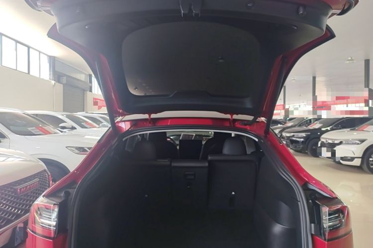 Used Tesla Model Y 2022 Revised Version Rear-Wheel Drive Trunk
