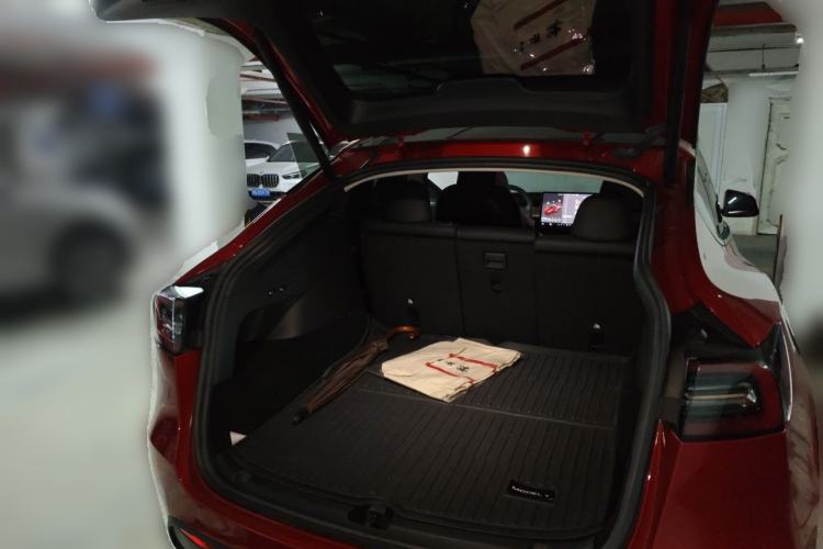 Used Tesla Model Y 2022 Revised Version Long-Range All-Wheel Drive Trunk