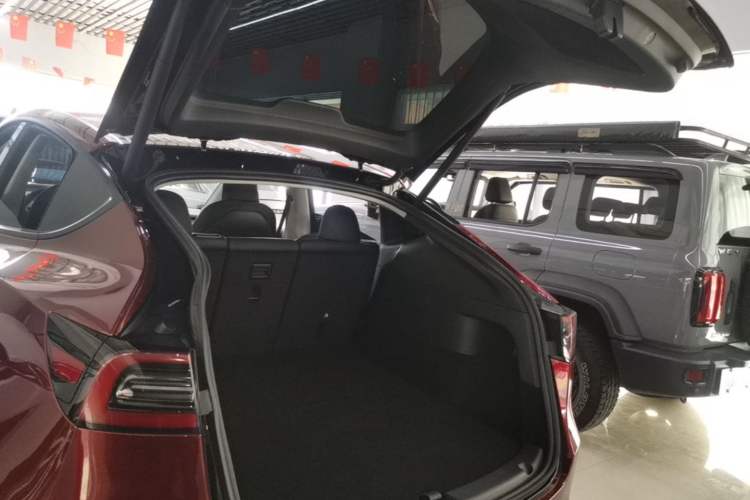 Used Tesla Model Y 2022 Revised Version Rear-Wheel Drive Trunk