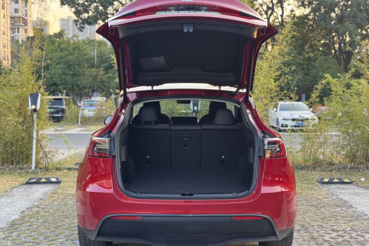 Used Tesla Model Y 2022 Revised Version Long-Range All-Wheel Drive Trunk