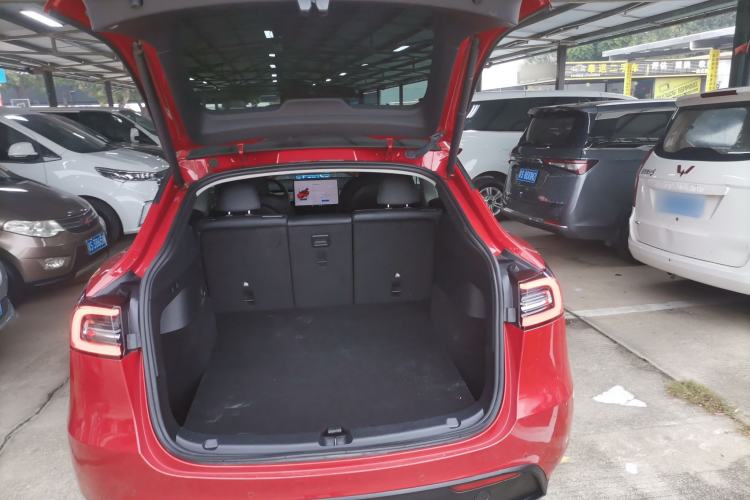 Used Tesla Model Y 2022 Revised Version Rear-Wheel Drive Trunk