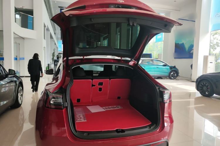 Used Tesla Model Y 2022 Revised Version Rear-Wheel Drive Trunk