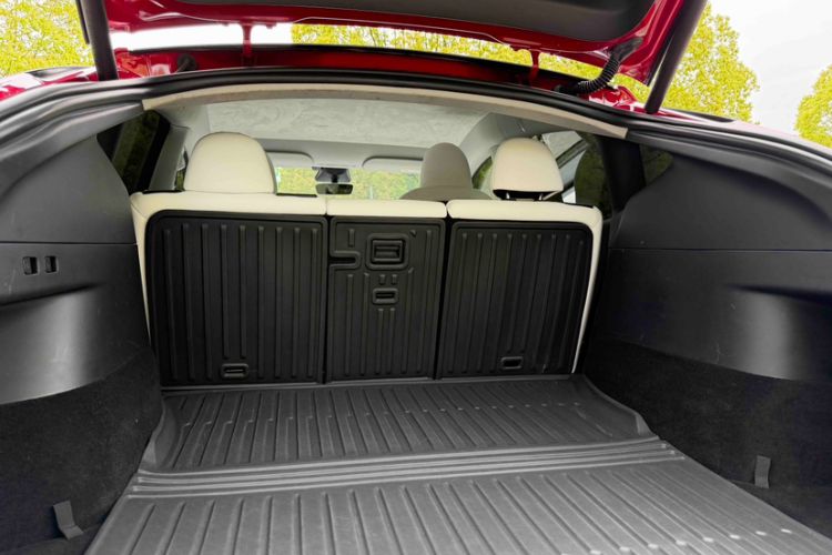 Used Tesla Model Y 2022 Revised Version Rear-Wheel Drive Trunk