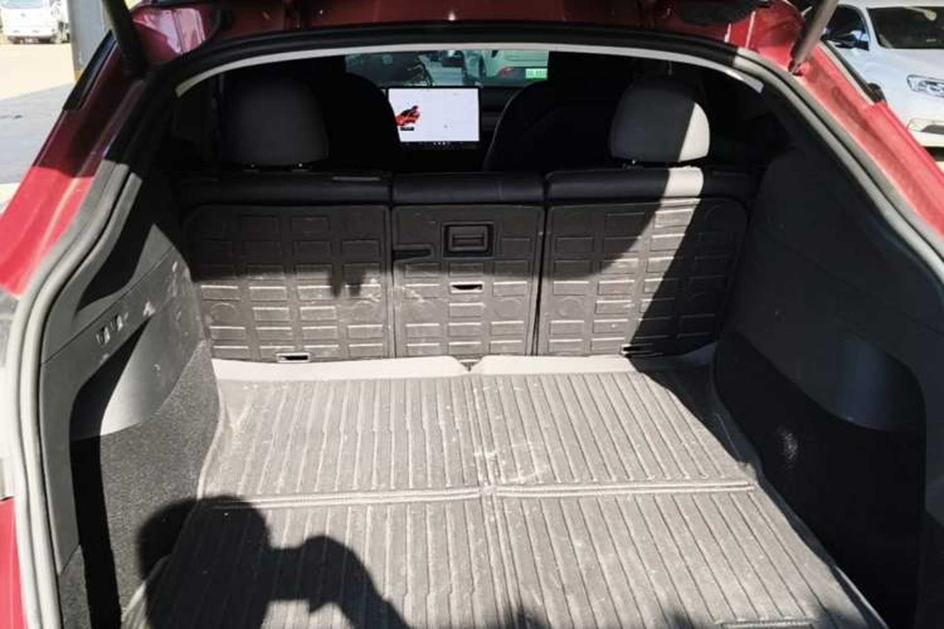 Used Tesla Model Y 2022 Revised Version Rear-Wheel Drive Trunk