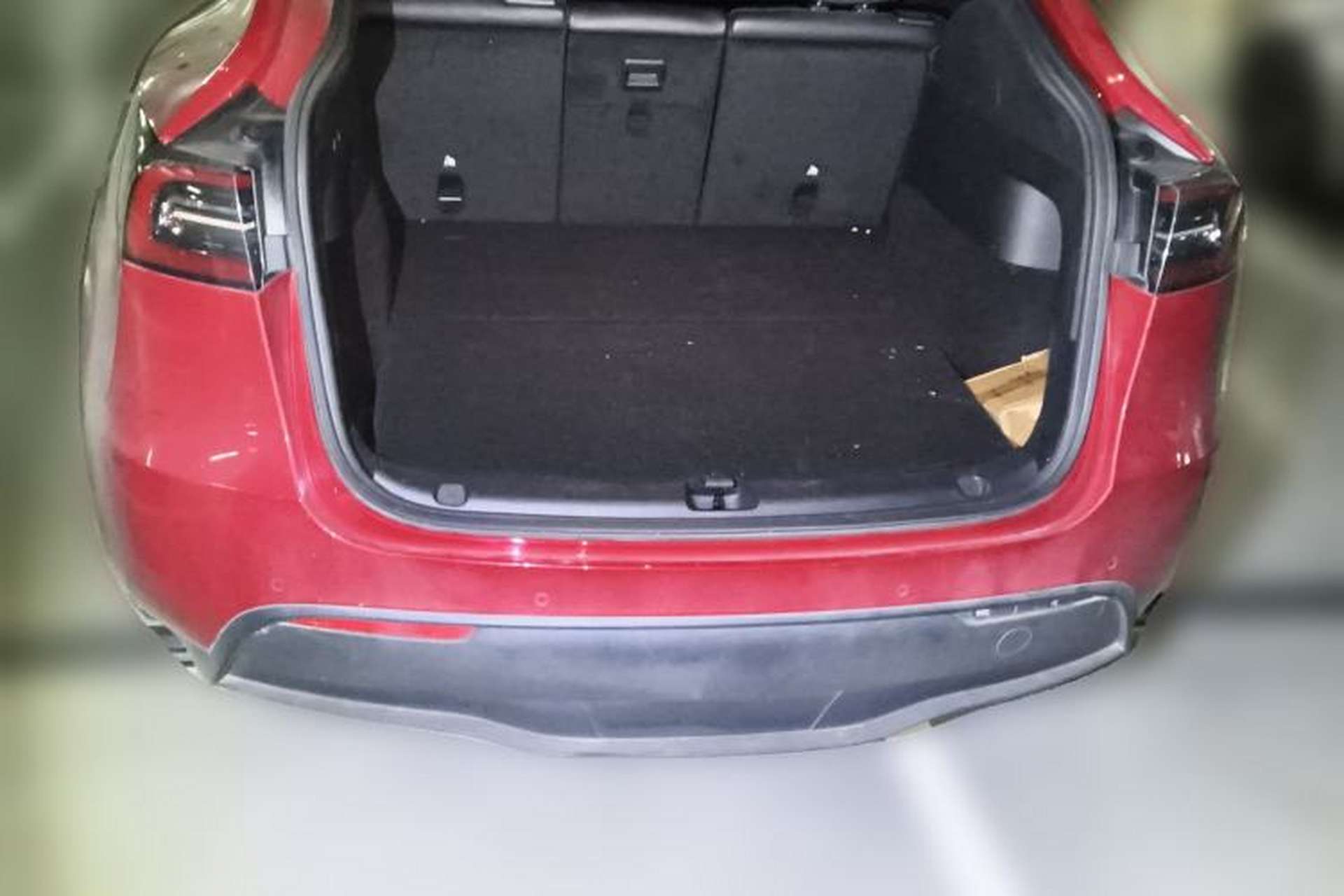 Used Tesla Model Y 2022 Rear-Wheel-Drive Version Trunk