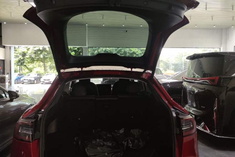 Used Tesla Model Y 2022 Revised Version Rear-Wheel Drive Trunk