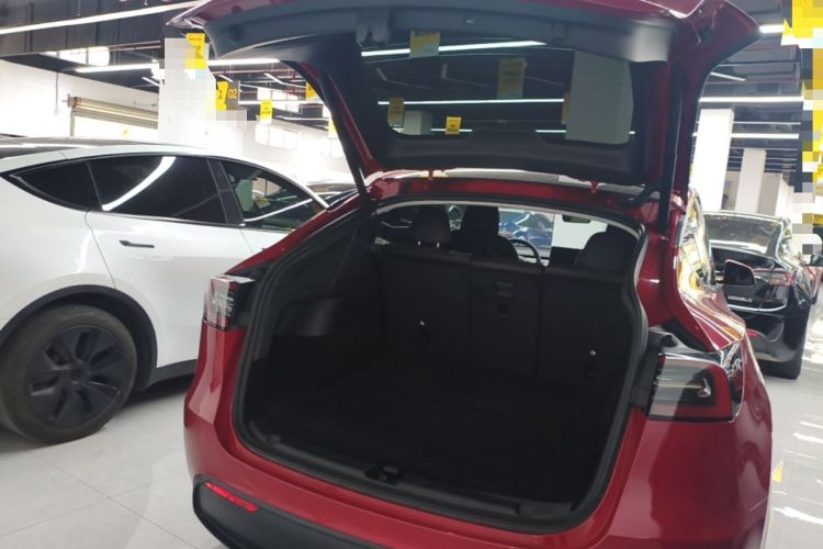 Used Tesla Model Y 2022 Revised Version Long-Range All-Wheel Drive Trunk