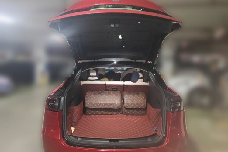 Used Tesla Model Y 2022 Revised Version Rear-Wheel Drive Trunk