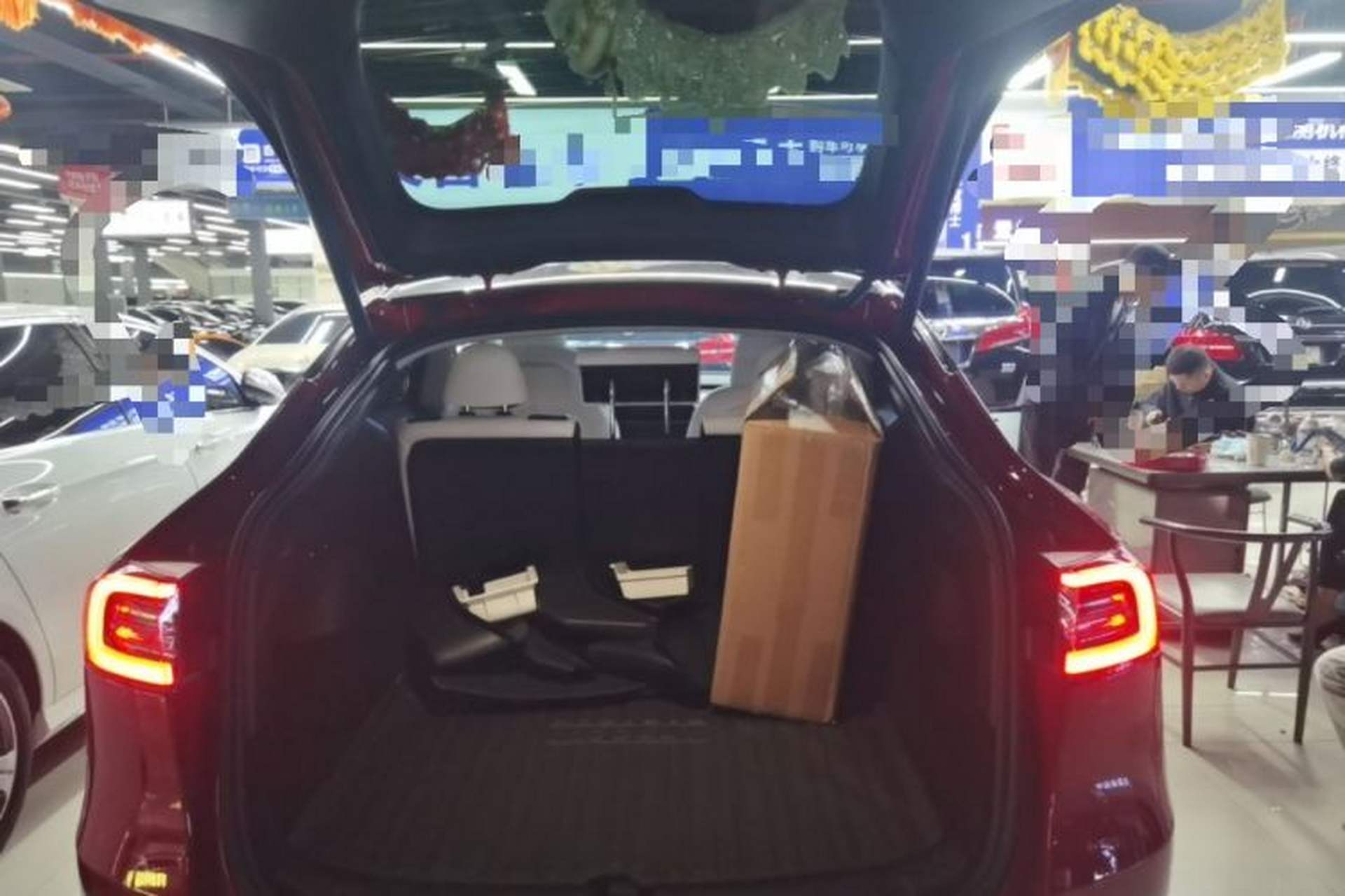 Used Tesla Model Y 2022 Revised Version Rear-Wheel Drive Trunk