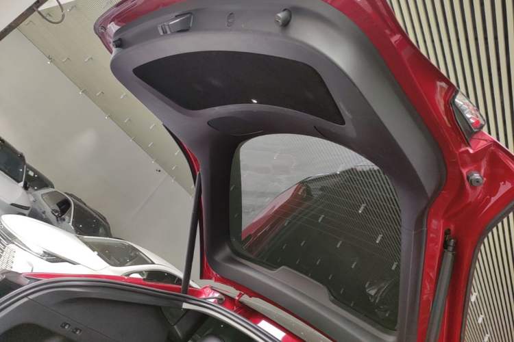 Used Tesla Model Y 2022 Revised Version Rear-Wheel Drive Trunk