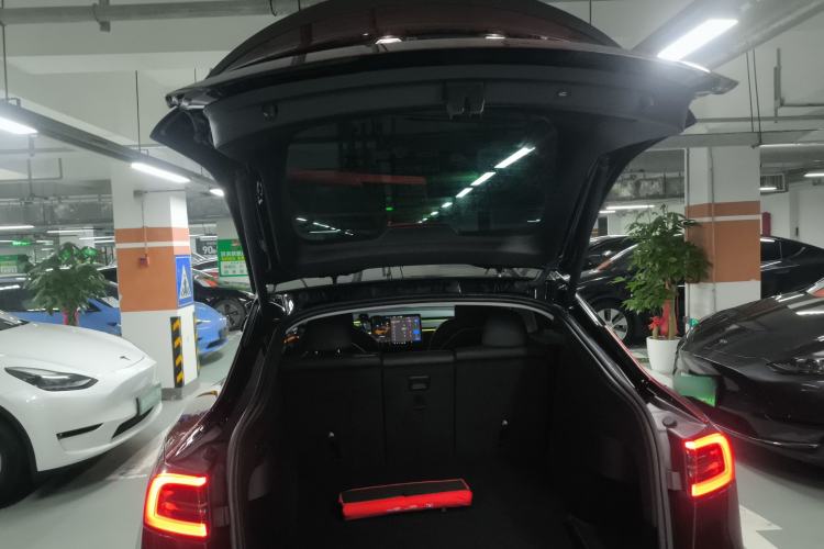 Used Tesla Model Y 2022 Revised Version Rear-Wheel Drive Trunk