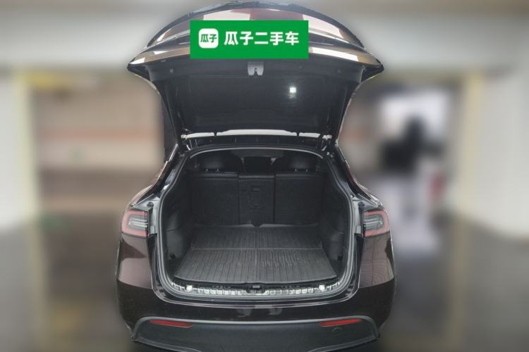 Used Tesla Model Y 2022 Revised Version Rear-Wheel Drive Trunk