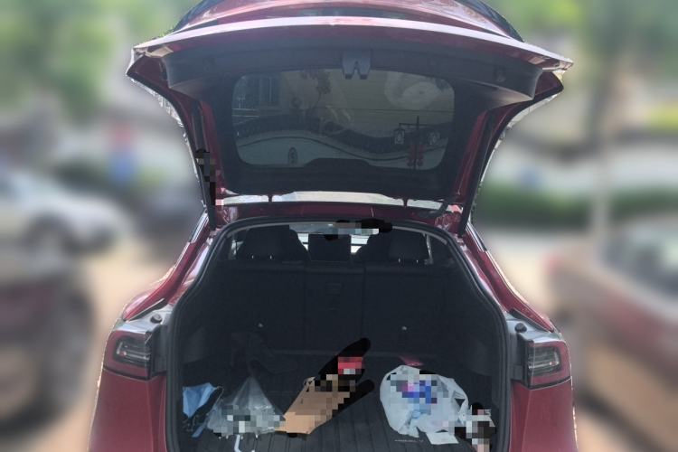 Used Tesla Model Y 2022 Rear-Wheel-Drive Version Trunk