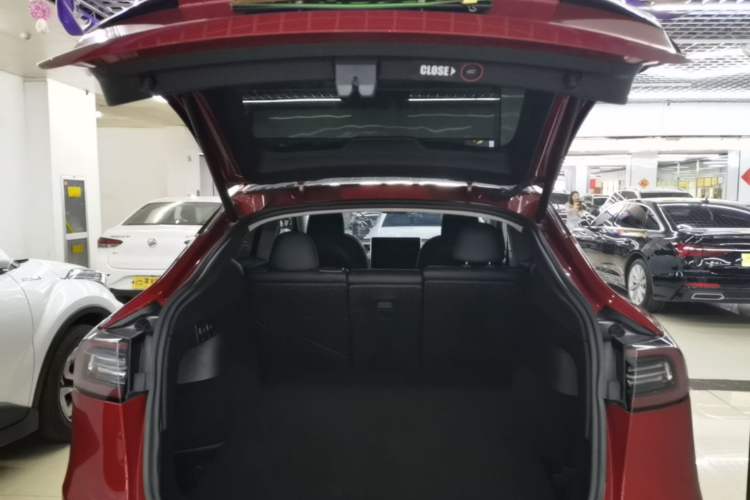 Used Tesla Model Y 2022 Revised Version Rear-Wheel Drive Trunk