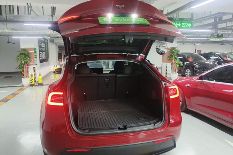 Used Tesla Model Y 2022 Revised Version Long-Range All-Wheel Drive Trunk