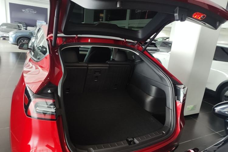 Used Tesla Model Y 2022 Revised Version Rear-Wheel Drive Trunk
