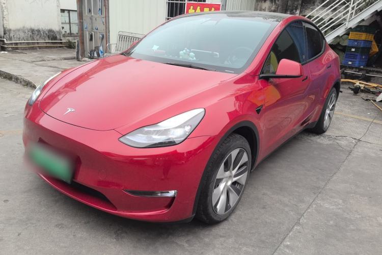 Used Tesla Model Y 2022 Revised Version Long-Range All-Wheel Drive Guazi used car, China used car export, Used car for sale, Used Tesla cars, Cheapest cars for sale, Electric vehicle, New energy car