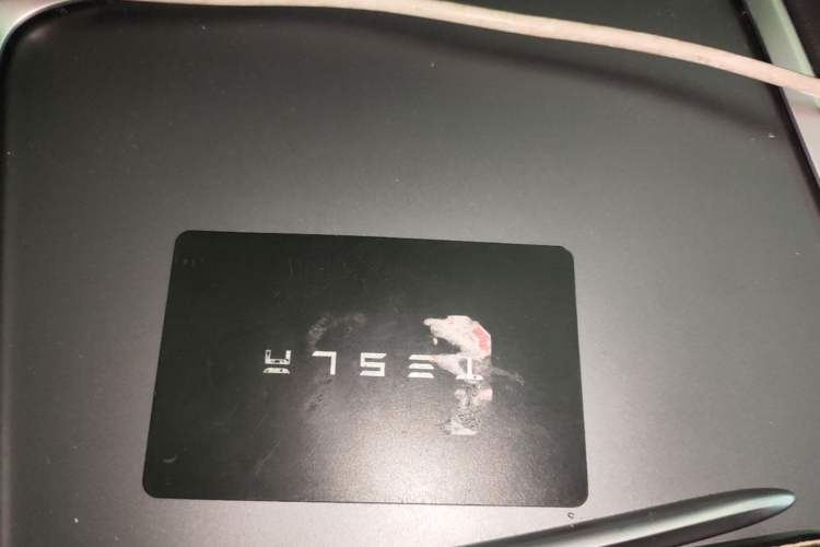 Used Tesla Model Y 2022 Revised Version Rear-Wheel Drive Vehicle Key