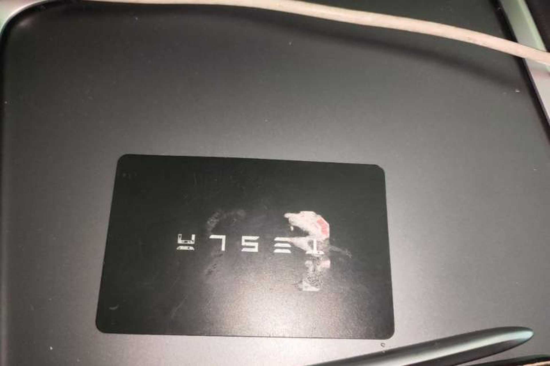 Used Tesla Model Y 2022 Revised Version Rear-Wheel Drive Vehicle Key