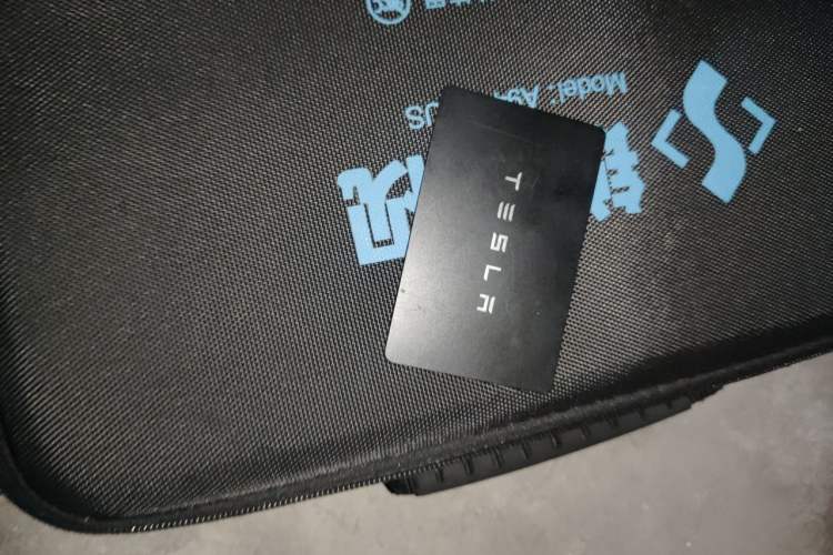 Used Tesla Model Y 2022 Revised Version Rear-Wheel Drive Vehicle Key