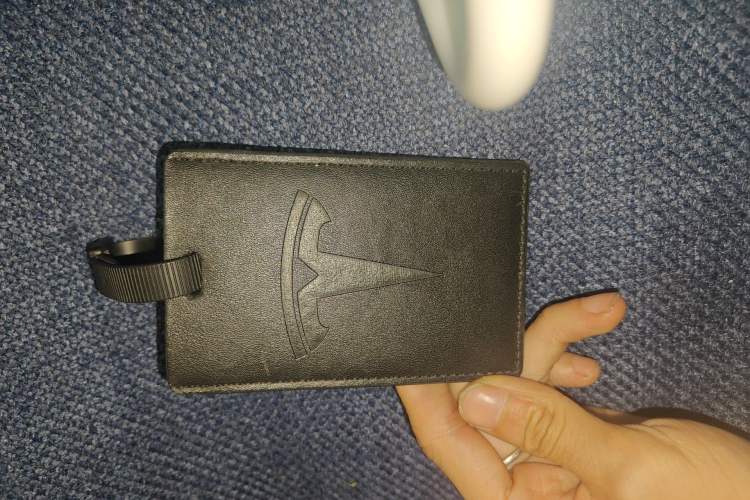 Used Tesla Model Y 2022 Revised Version Rear-Wheel Drive Vehicle Key