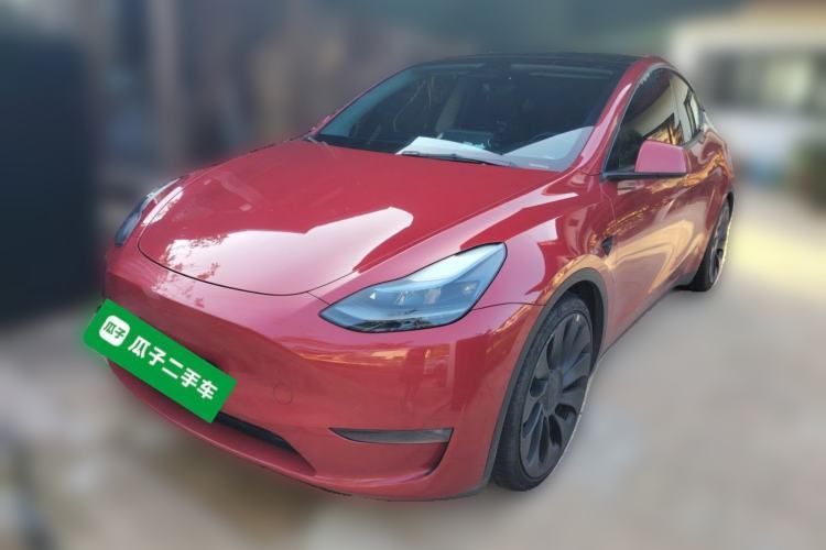 Used Tesla Model Y 2022 Performance High-Performance All-Wheel-Drive Version Guazi used car, China used car export, Used car for sale, Used cars, Cheapest cars for sale