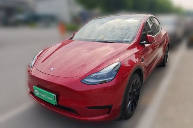 Used Tesla Model Y 2022 Revised Version Rear-Wheel Drive