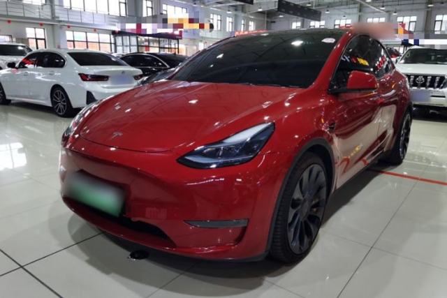 Used Tesla Model Y 2022 Performance High-Performance All-Wheel-Drive Version