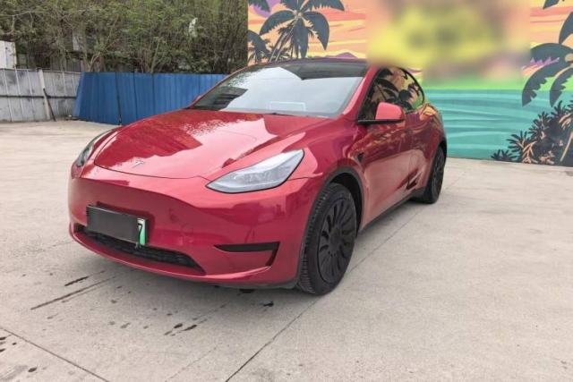 Used Tesla Model Y 2022 Revised Version Rear-Wheel Drive