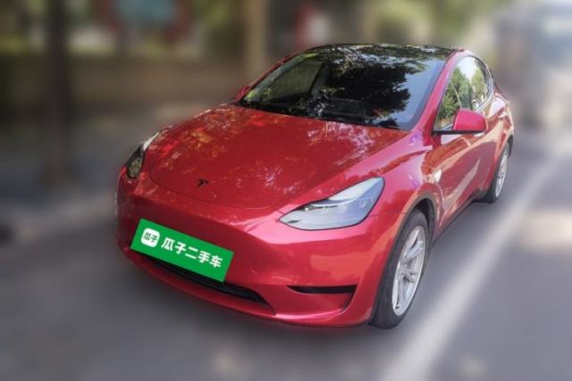 Used Tesla Model Y 2022 Revised Version Rear-Wheel Drive