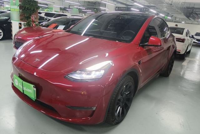 Used Tesla Model Y 2022 Revised Version Long-Range All-Wheel Drive