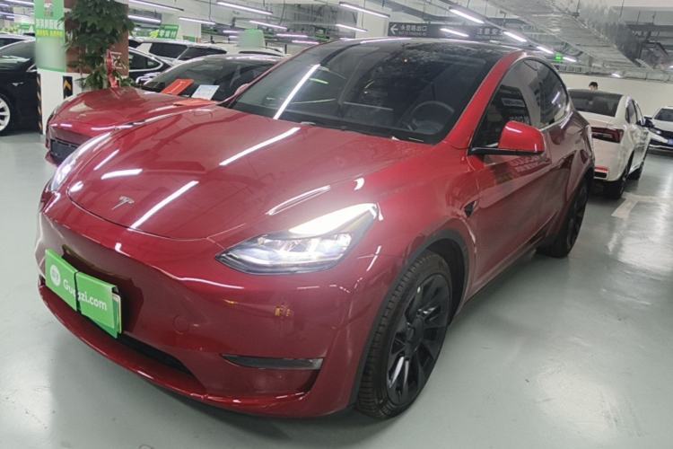 Used Tesla Model Y 2022 Revised Version Long-Range All-Wheel Drive Guazi used car, China used car export, Used car for sale, Used  cars, Cheapest cars for sale