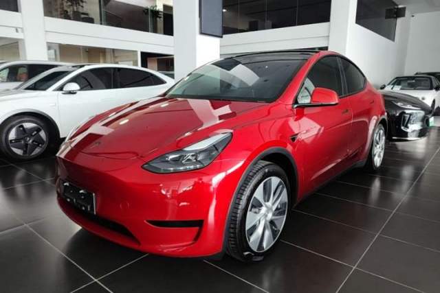 Used Tesla Model Y 2022 Revised Version Rear-Wheel Drive