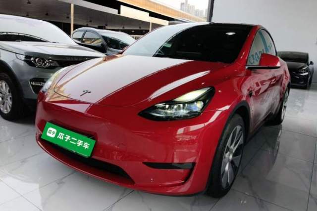 Used Tesla Model Y 2022 Rear-Wheel-Drive Version