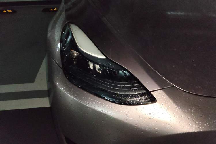 Used Tesla Model Y 2022 Revised Version Rear-Wheel Drive Right Front Headlight