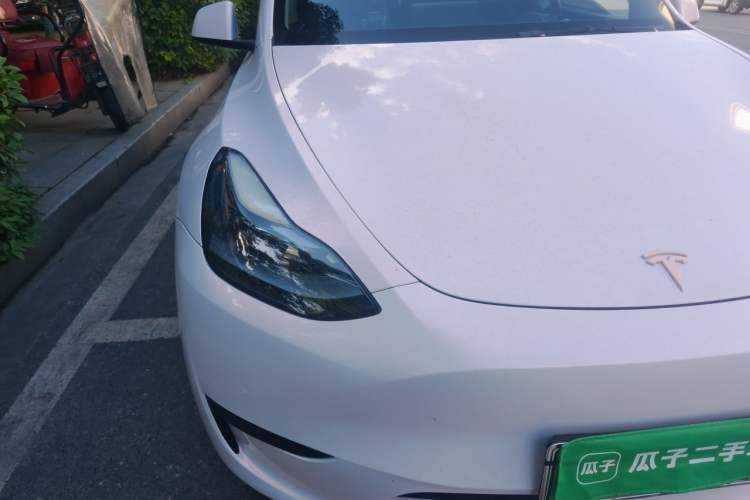 Used Tesla Model Y 2022 Revised Version Rear-Wheel Drive Right Front Headlight