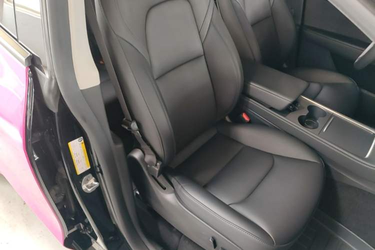Used Tesla Model Y 2022 Revised Version Rear-Wheel Drive Right Front Seat