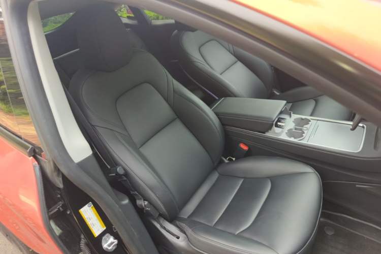 Used Tesla Model Y 2022 Revised Version Long-Range All-Wheel Drive Right Front Seat