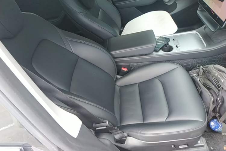 Used Tesla Model Y 2022 Revised Version Rear-Wheel Drive Right Front Seat